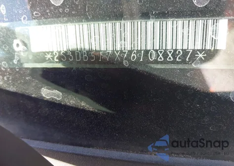 2007 Suzuki Xl7 Luxury/Special из США, поврежденный, VIN 2S3DB517X76108827